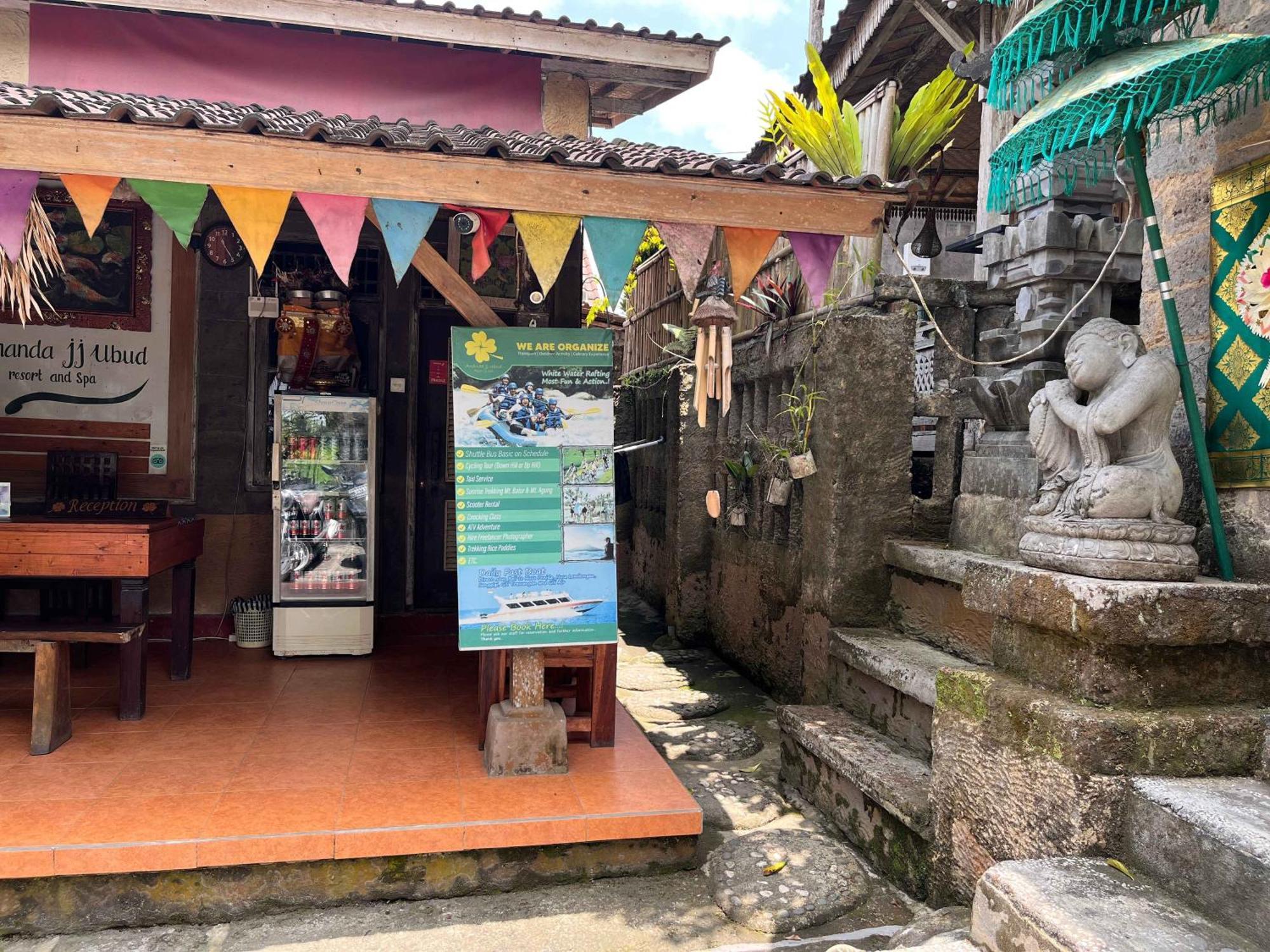Ananda Jj Ubud Resort & Spa 外观 照片